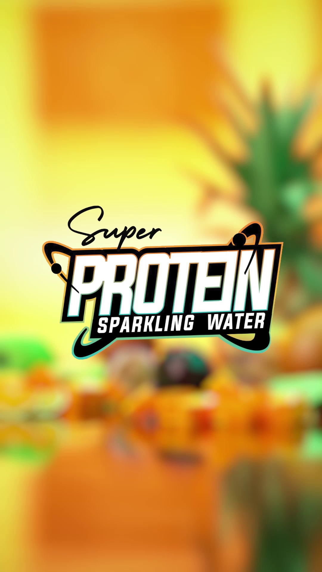 Super protein sparkling water